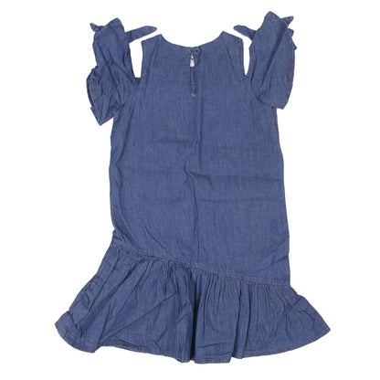 QCV BLUE FROCK DRESS