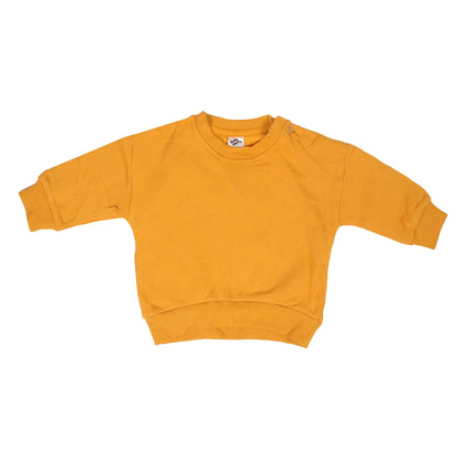 BABY BERRY YELLOW SWEATER