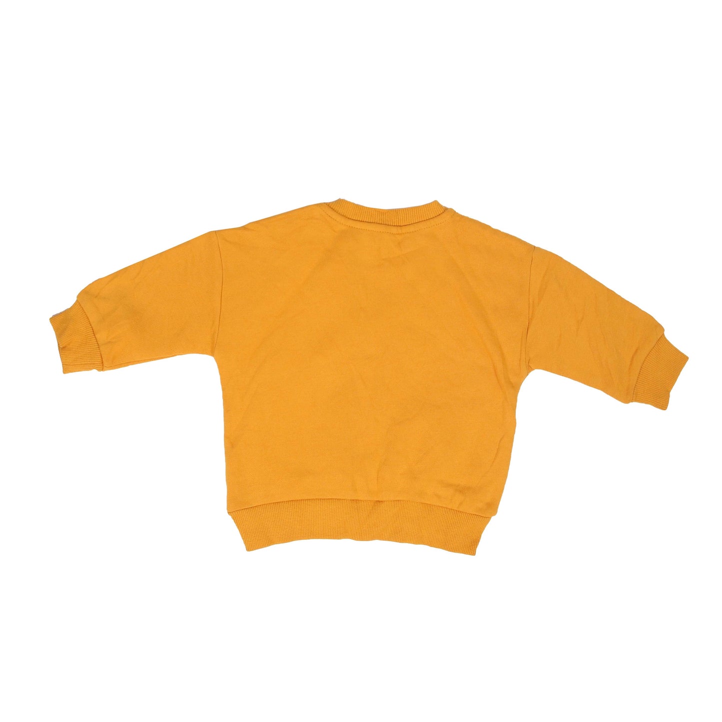 BABY BERRY YELLOW SWEATER