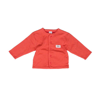 KOOSHIES BABY ORANGE BUTTONED SWEATER