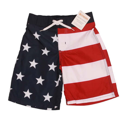 GYMBOREE AMERICA FLAG SHORT