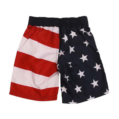 GYMBOREE AMERICA FLAG SHORT