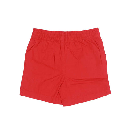 GARANIMALS RED SOLID SHORT