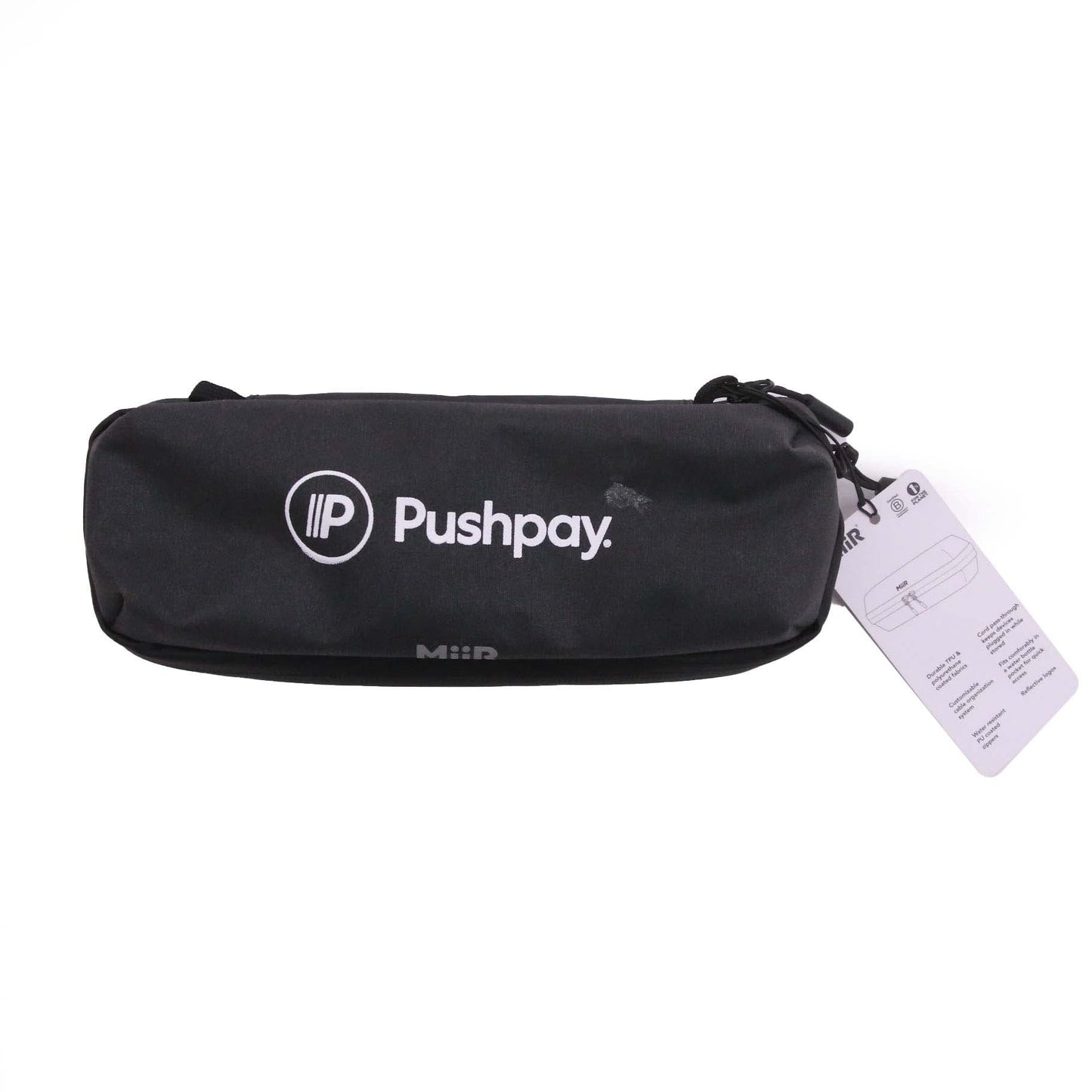 PUSHPAY BLACK POUCH