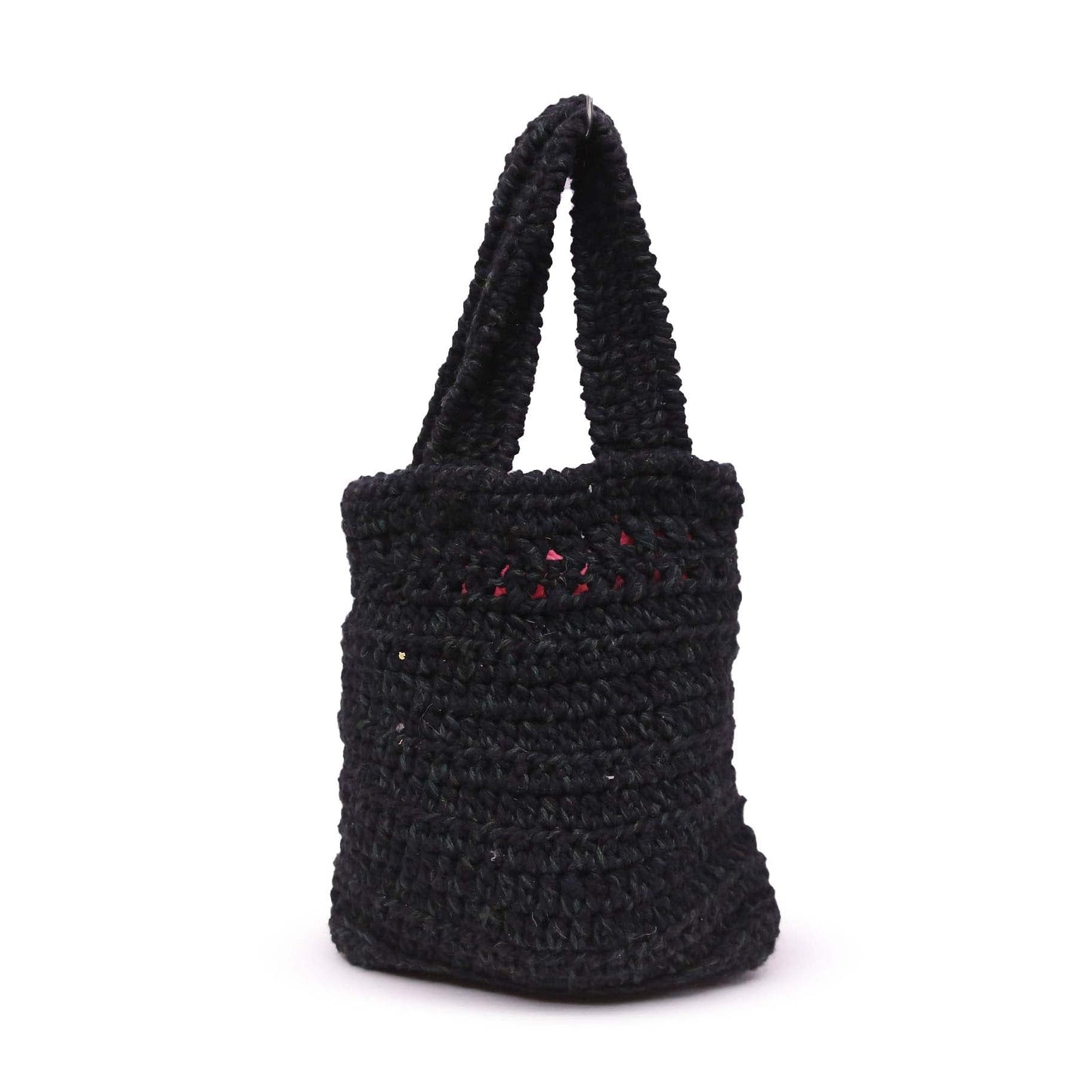 CLASSIC BLACK SHOULDER BAG