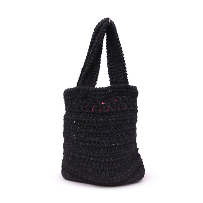 CLASSIC BLACK SHOULDER BAG