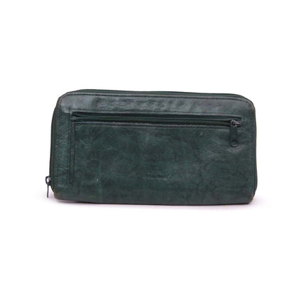 CLASSIC GREEN WOMEN CLUTCH