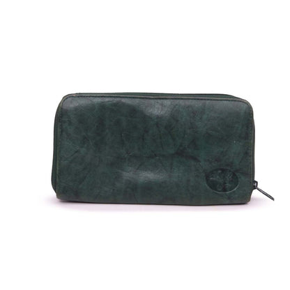 CLASSIC GREEN WOMEN CLUTCH