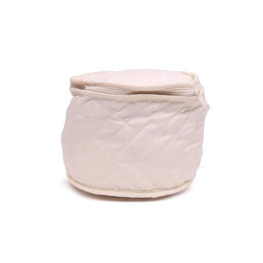 CLASSIC BEIGE CREAM POUCH