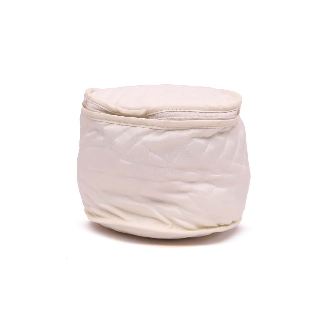 CLASSIC BEIGE CREAM POUCH