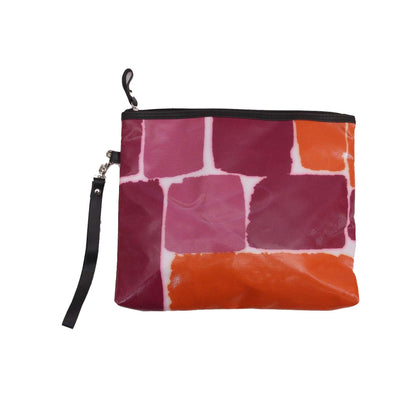 INTERCITY MESHED COLOR POUCH