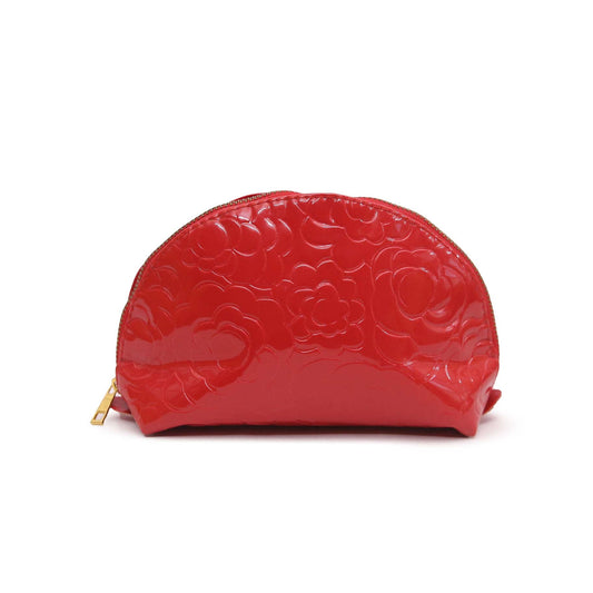 IPSY RED CLUTCH BAG