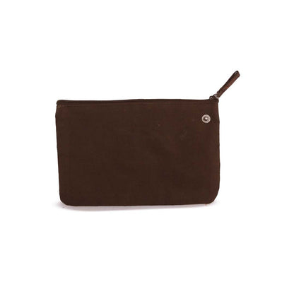 AVENUE TAN BROWN NETTY POUCH