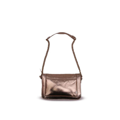 CLASSIC SHINY GOLDEN TODDLERS CLUTCHY BAG