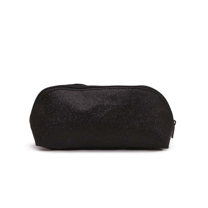 BABY BERRY GLITTERED BLACK POUCH