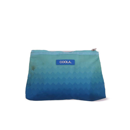 COOLA BLUE GRADIENT POUCH