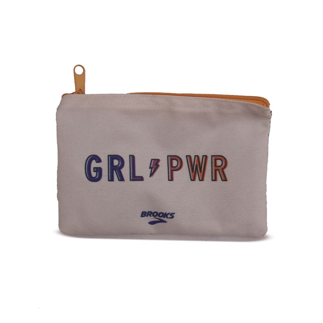 BROOKS GIRLPOWER ZIPPY POUCH