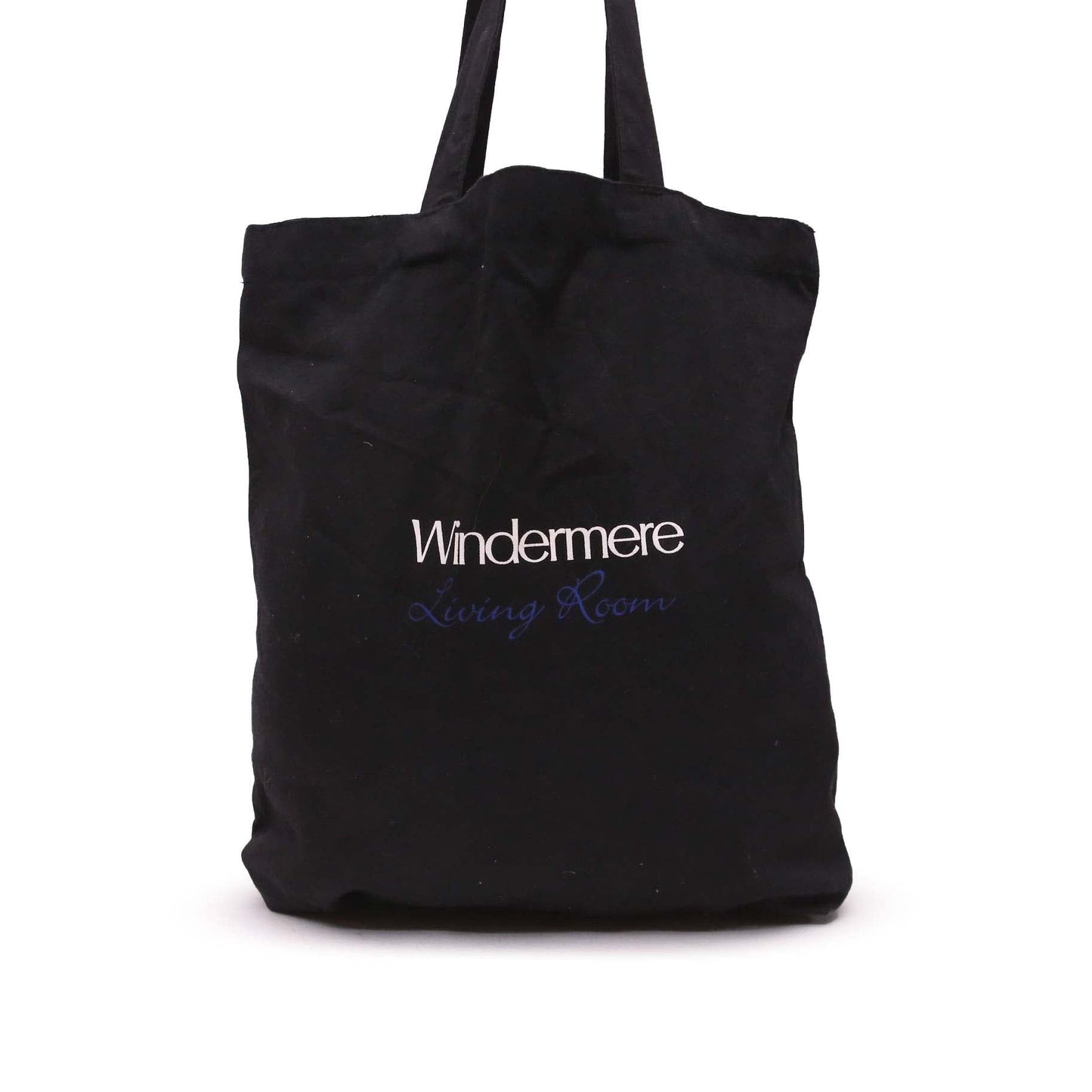 WINDEMERE BLACK Tote Bag