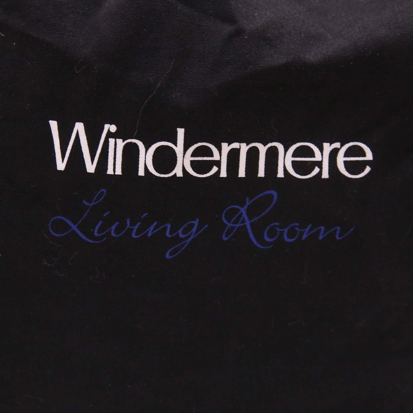 WINDEMERE BLACK Tote Bag