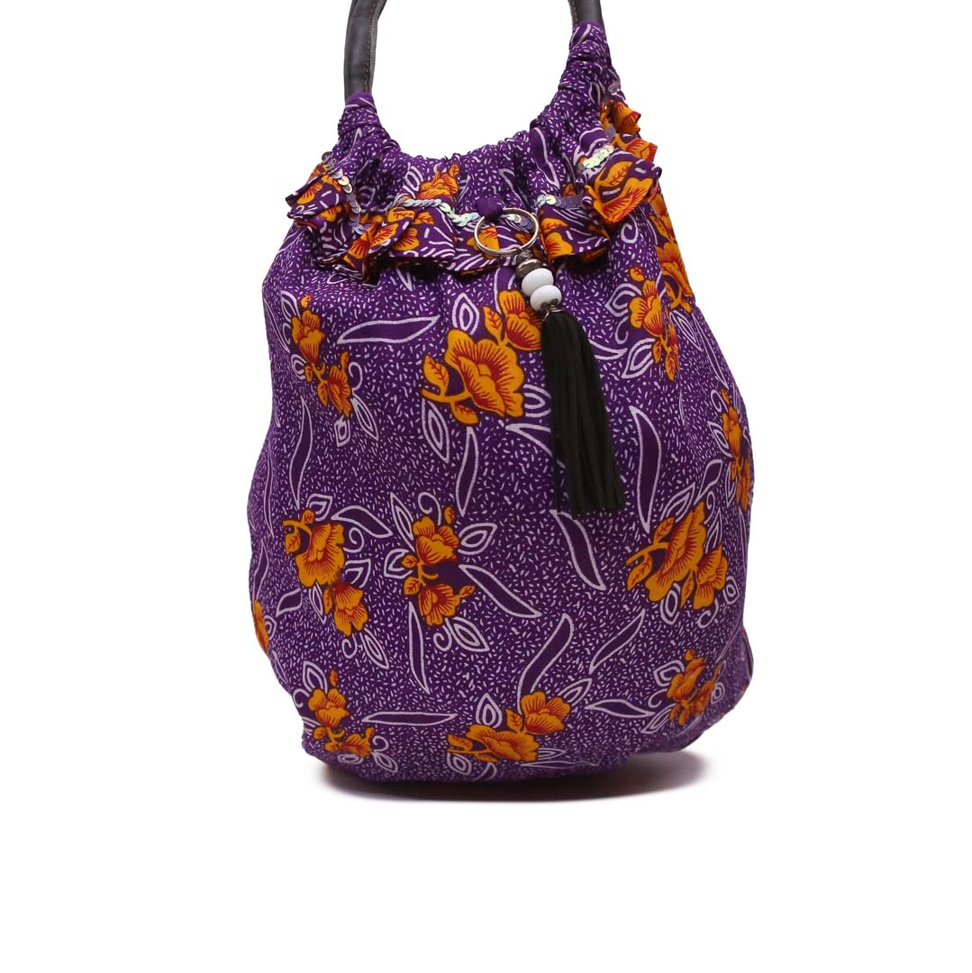 HANDICRAFT HOBO BAG