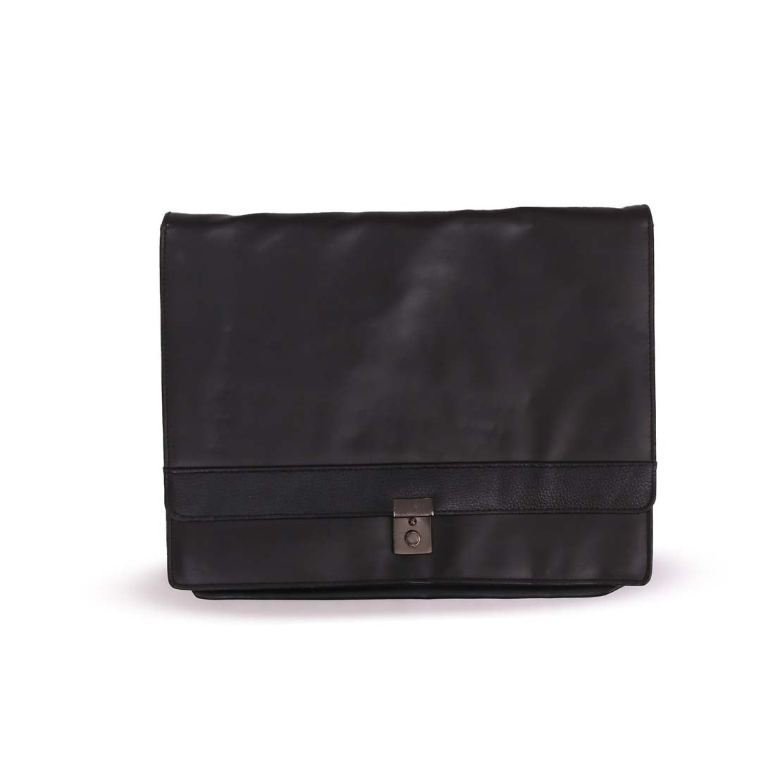 CLASSIC BLACK FILE BAG