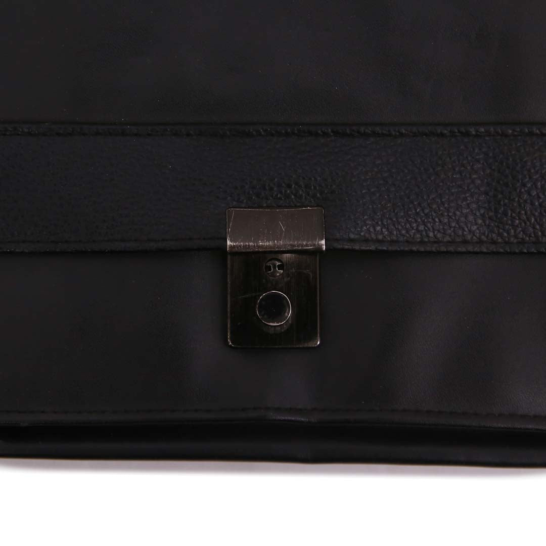 CLASSIC BLACK FILE BAG