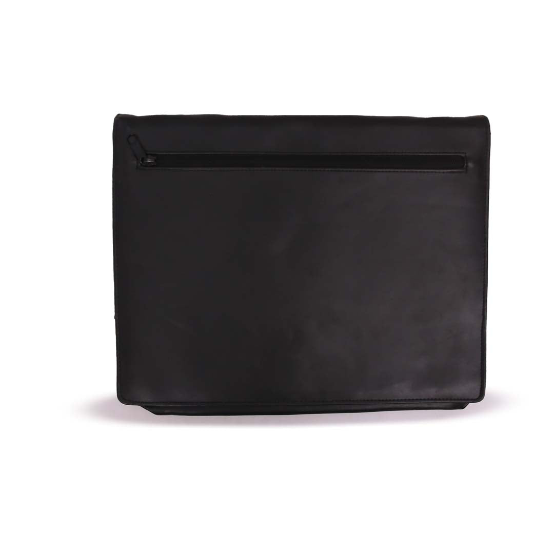 CLASSIC BLACK FILE BAG