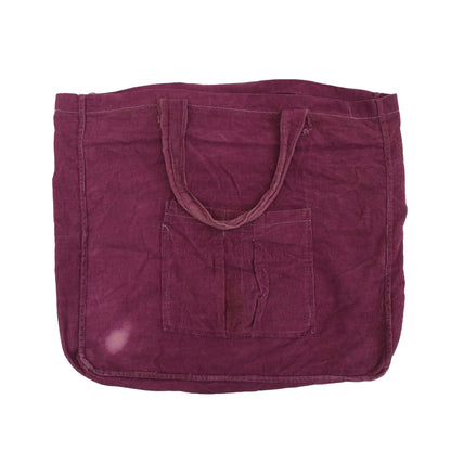 CLASSIC PURPLE HOBO BAG