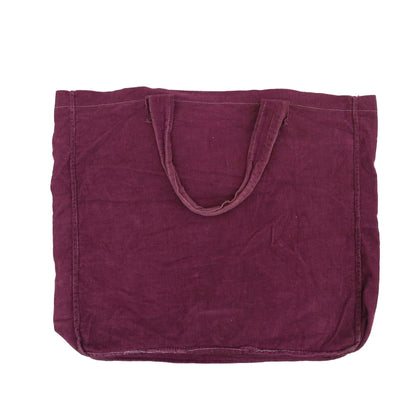 CLASSIC PURPLE HOBO BAG