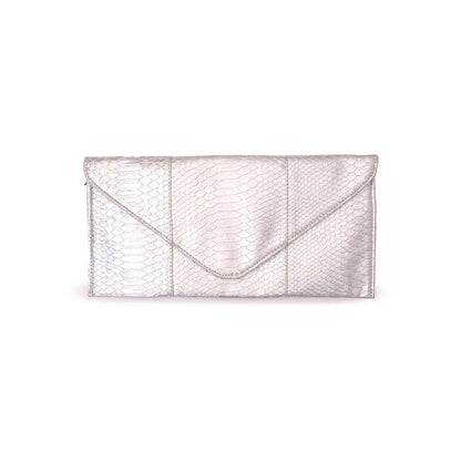 Urban Expressions Silver Clutch