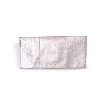 Urban Expressions Silver Clutch