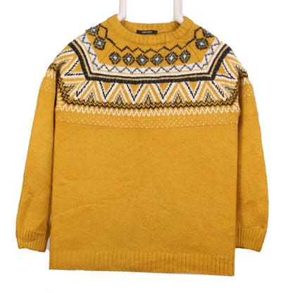 ESMARA MUSTARD YELLOW SWEATER