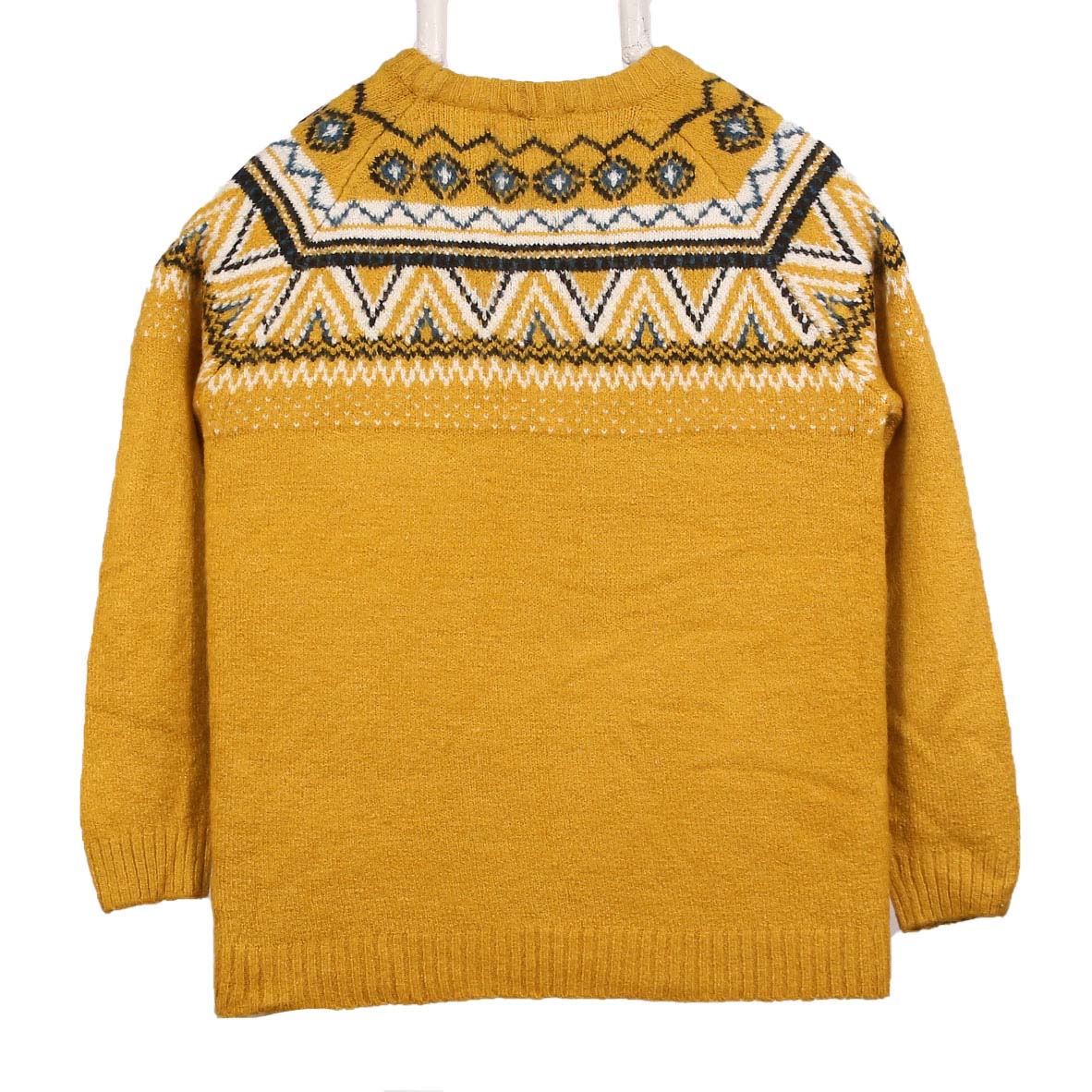 ESMARA MUSTARD YELLOW SWEATER