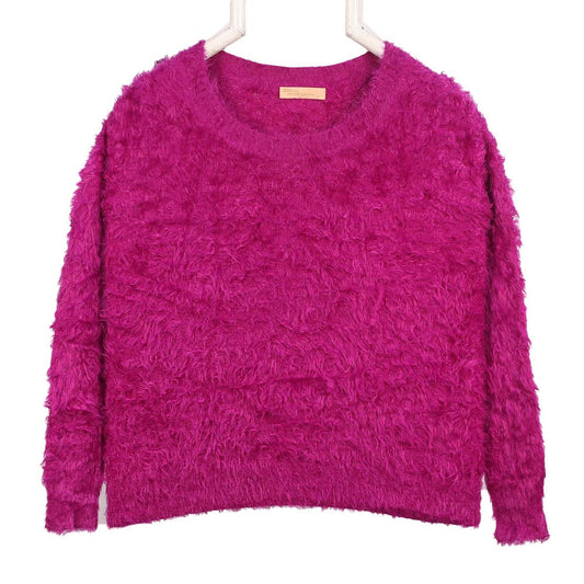 ELISA PURPLE SWEATER