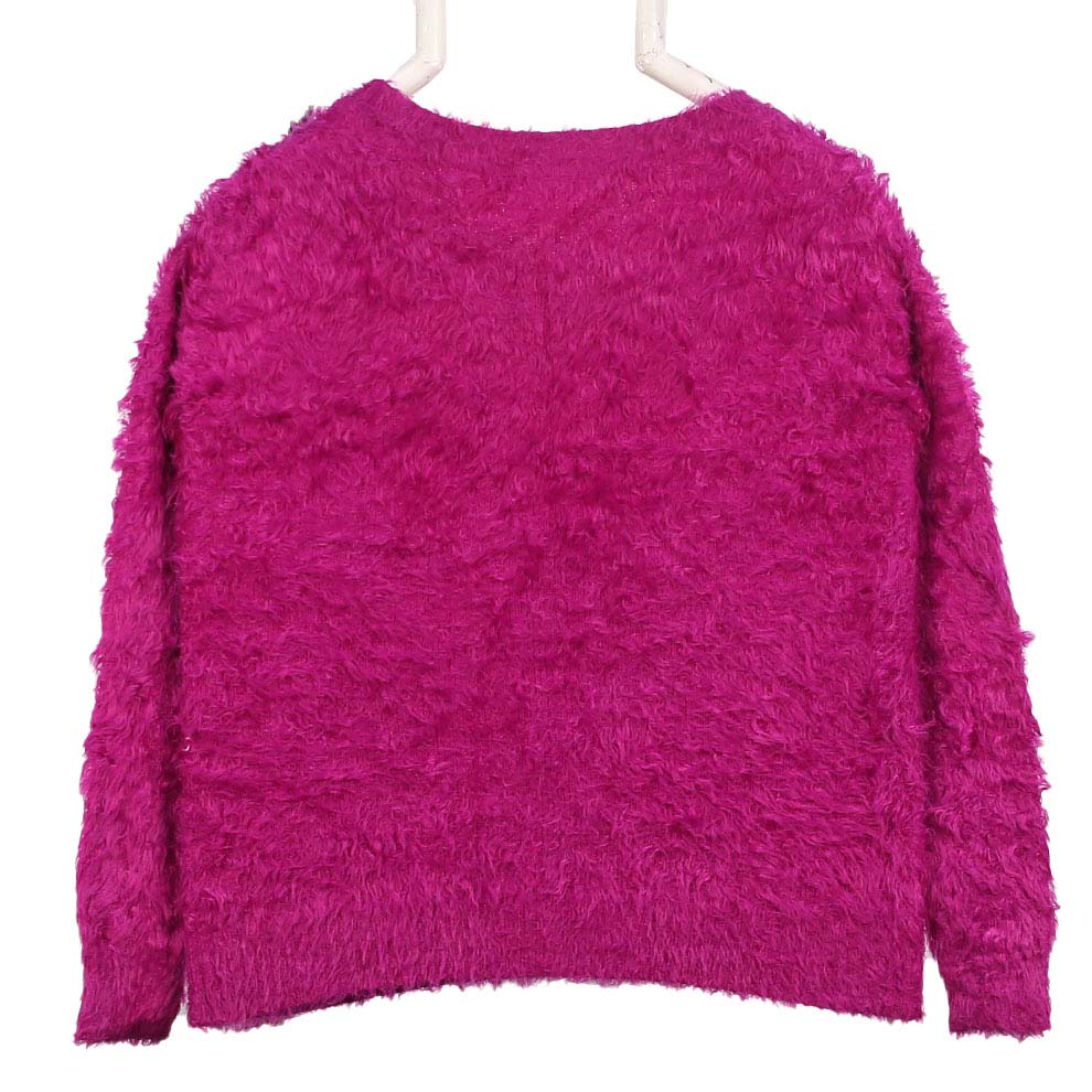 ELISA PURPLE SWEATER