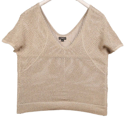 EXPRESS BIEGE SWEATER