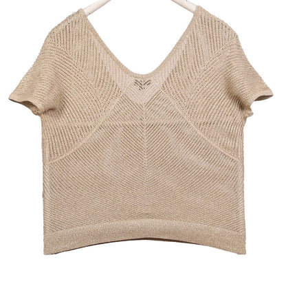 EXPRESS BIEGE SWEATER