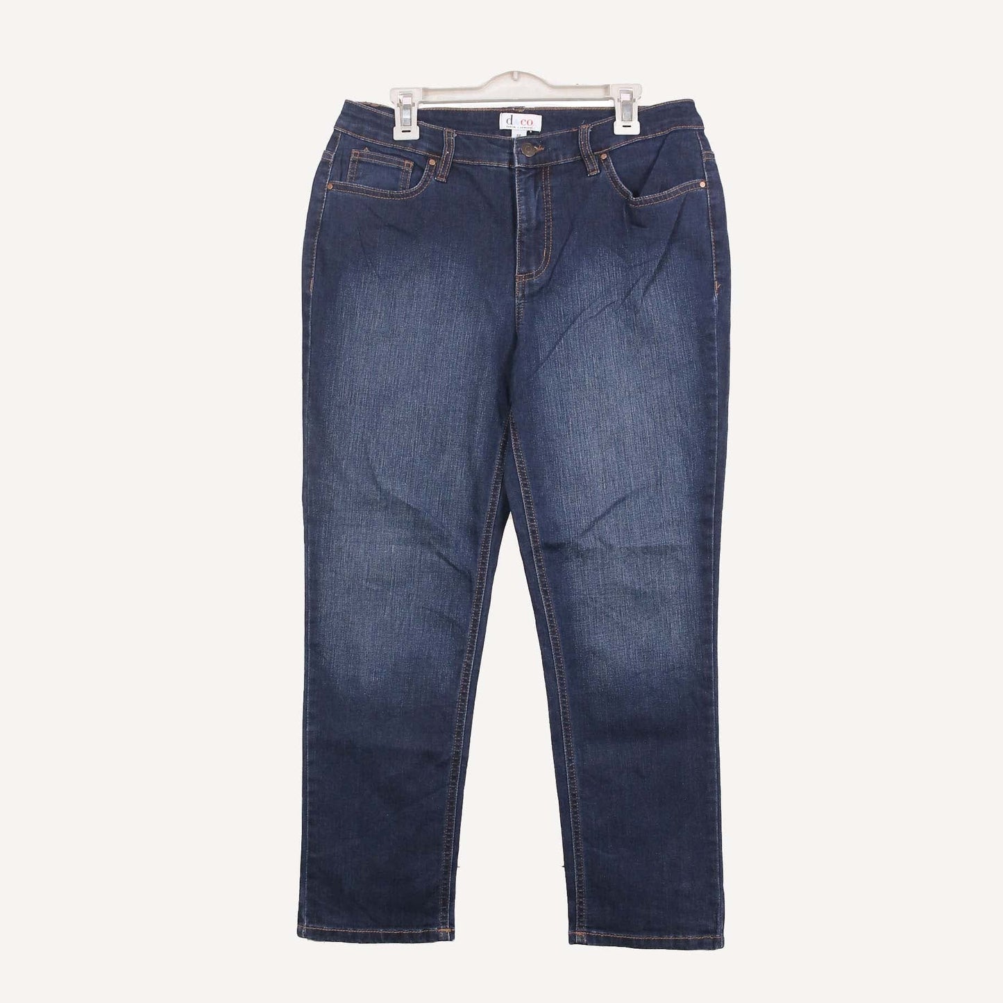 D & CO BLUE DENIM JEANS