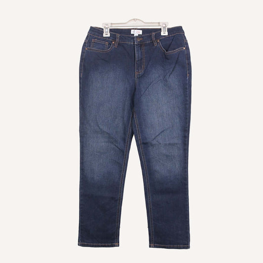 D & CO BLUE DENIM JEANS