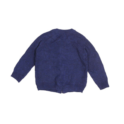 KIWI BLUE NEW SWEATER