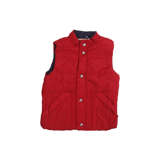 KIDS HEADQUARTER RED PUFFER VEST