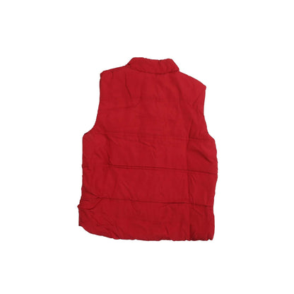 KIDS HEADQUARTER RED PUFFER VEST