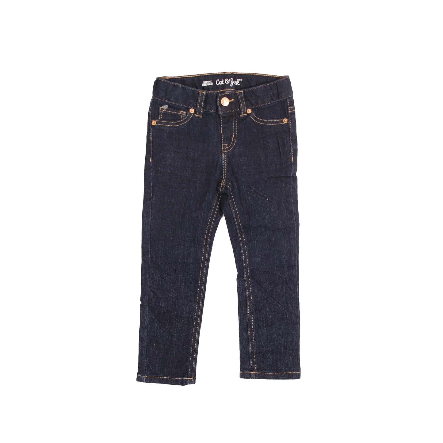 CAT & JACK BLUE DENIM JEANS