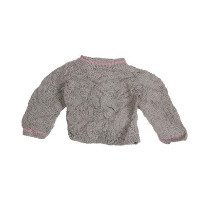 CLASSIC GREY KIDS SWEATER