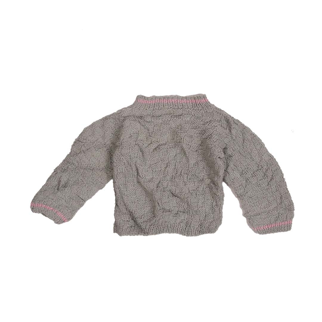 CLASSIC GREY KIDS SWEATER