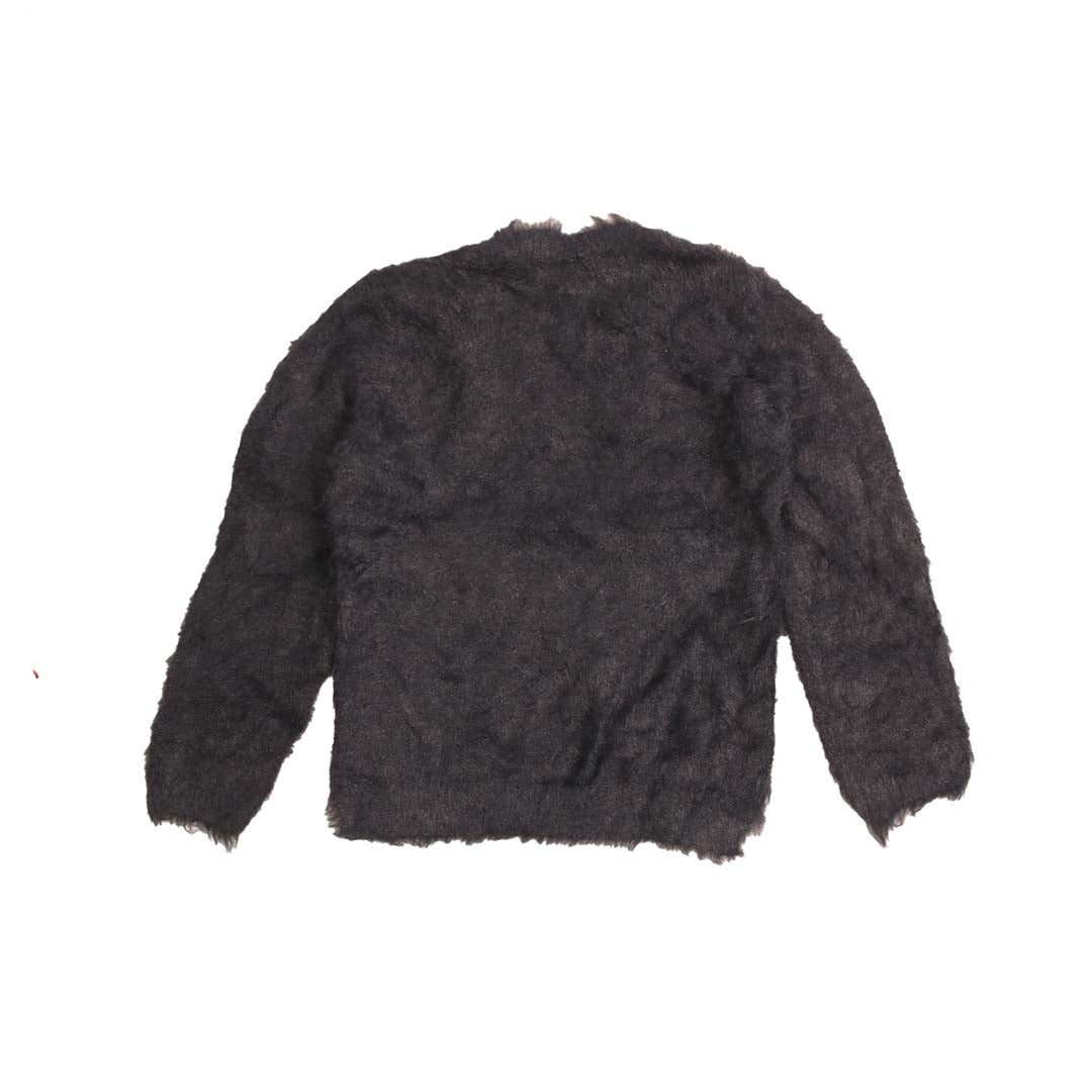 H AND M FLUFFY KIDS SWEATER