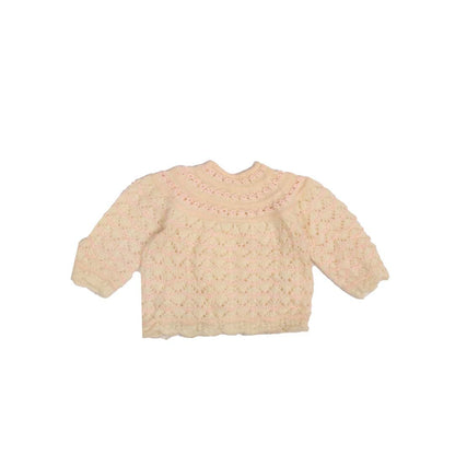 HANDMADE HAND CROCHED KIDS CARDIGAN SWEATER