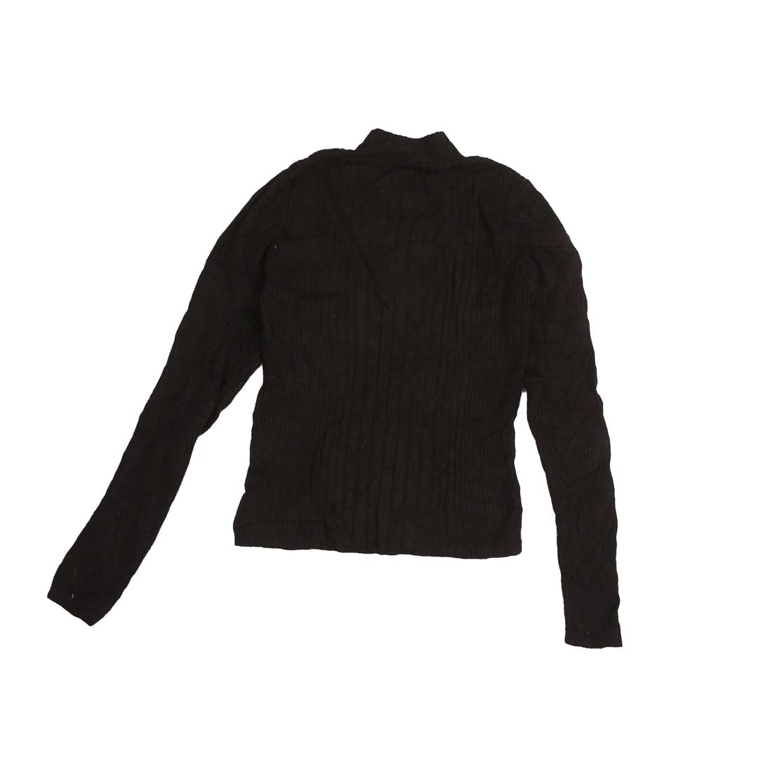 PULL & BEAR BLACK SWEATER