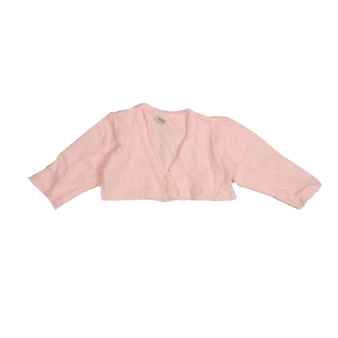 CLASSIC BABY PINK BOLERO