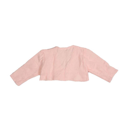 CLASSIC BABY PINK BOLERO